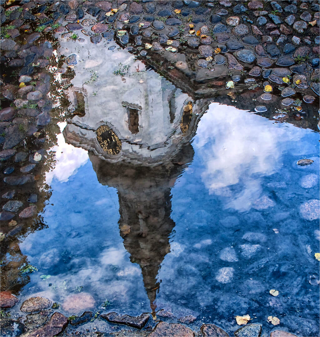 Honour For Digital Cathedra In A Puddle By Paul MacKay