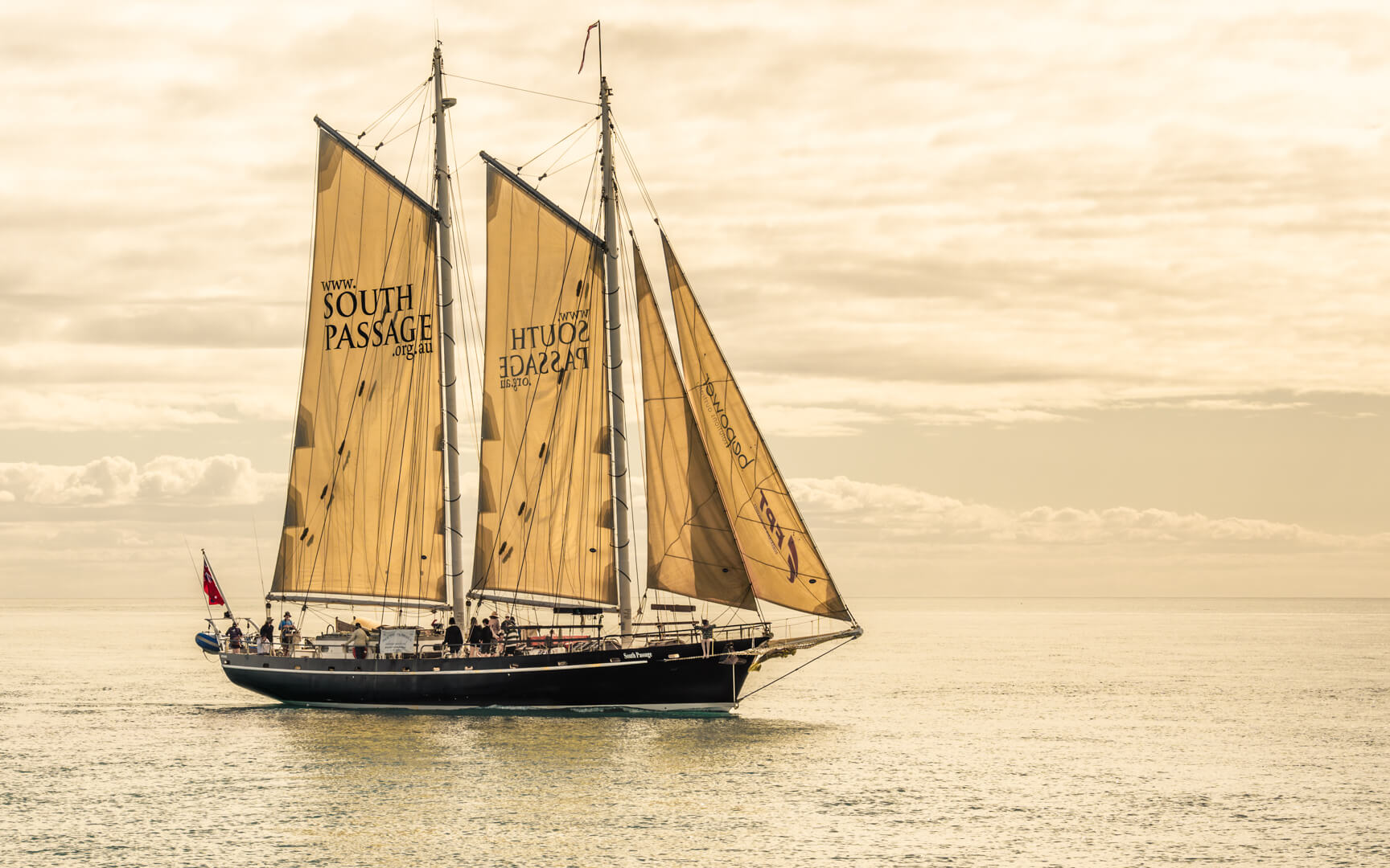 Honour For Digital South Passage By Ian Sweetman