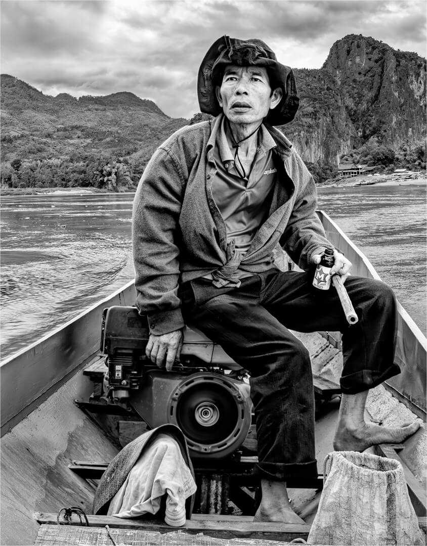 Honour For Print Mekong Skipper By Paul MacKay