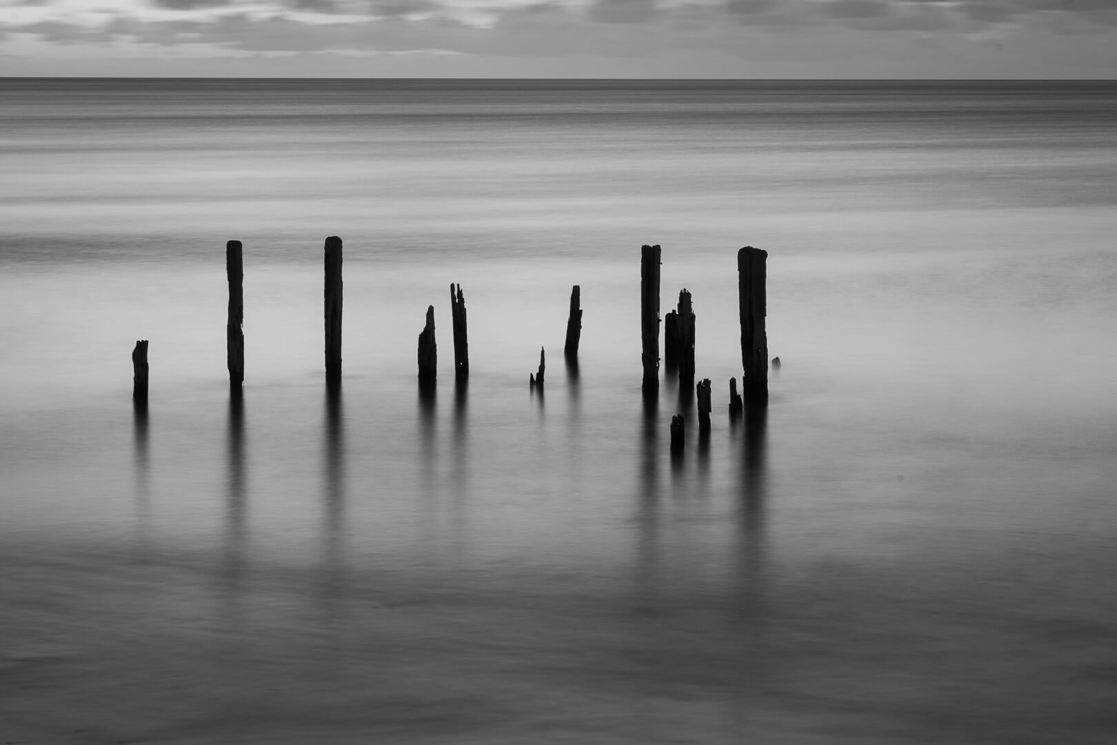 Honour For Print The Old Jetty By Susan Chisholm