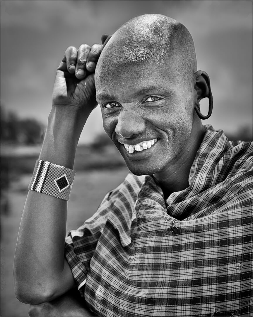 A Grade Silver - Maasai Warrior - Geoffrey Hui