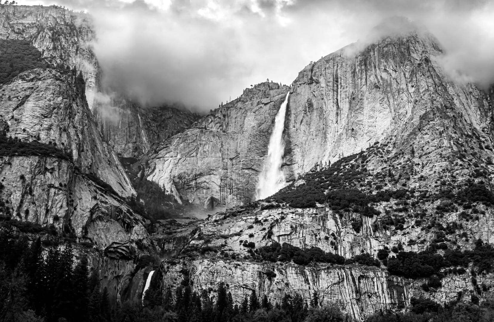 1st For Print  Moody Moments At Yosemite By John Langer