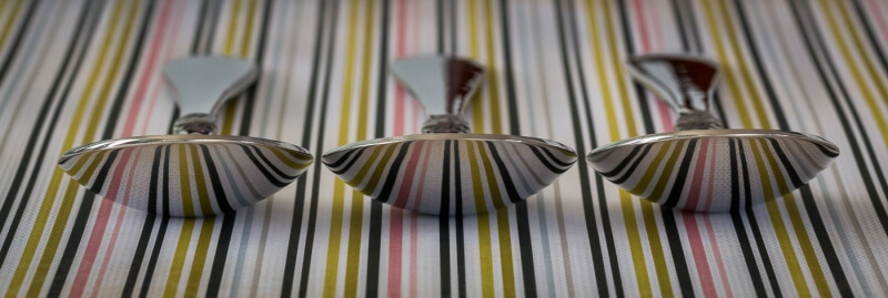 Merit For Striped Spoons By Janet Aldridge