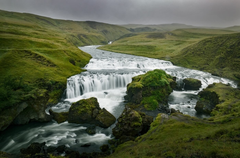 Honour For Skoga River Iceland By Paul MacKay