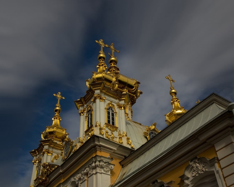 Merit For Church In Russia By Sam Fernando