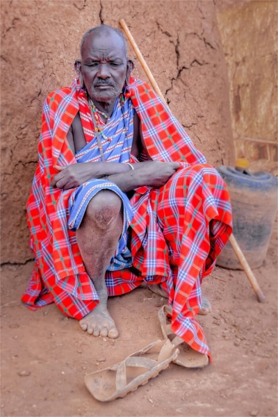 Merit For Massai Chief By Suzanne Edgeworth