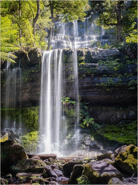Merit For Russell Falls By Clive Hammond