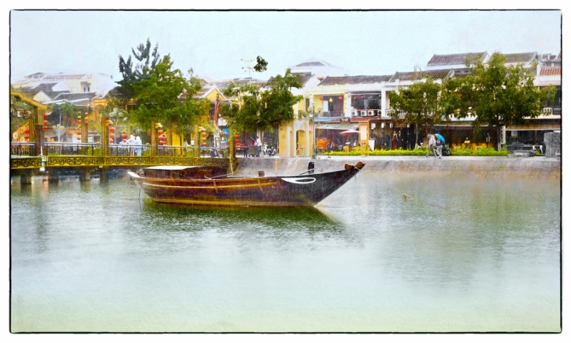 Merit For Venice In Vietnam By Cheryl Zwart