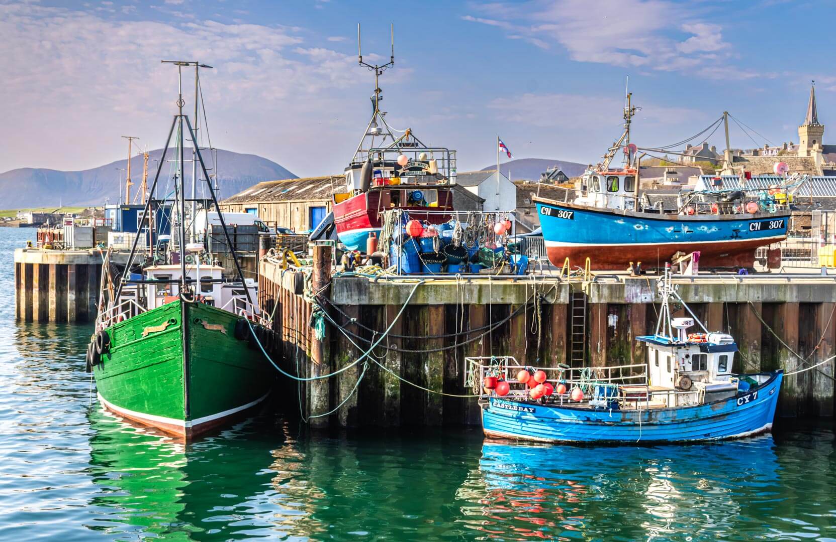 Honour For Print Preparing For Sea By John Langer