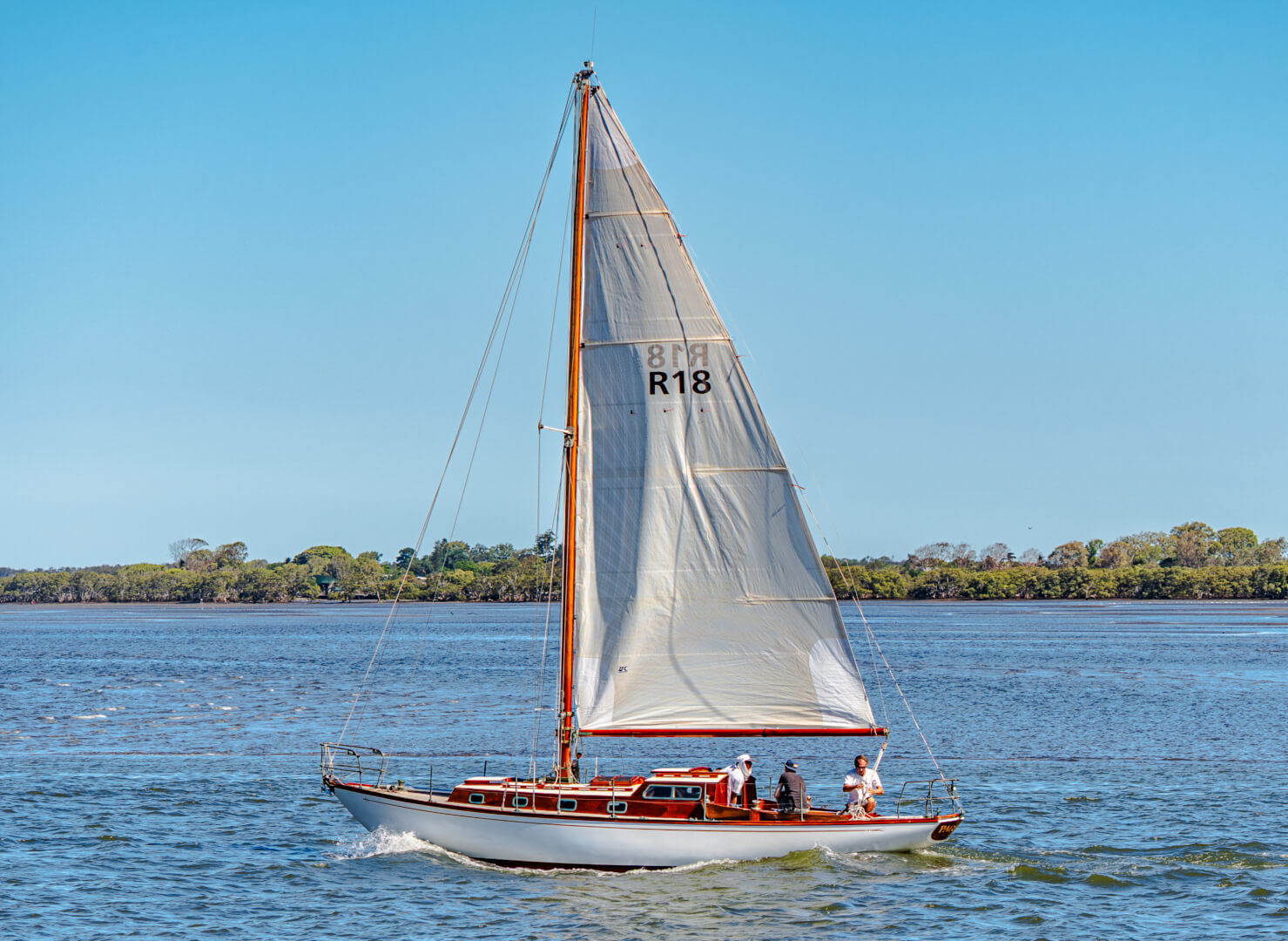 Merit For Digital Elegance Under Sail By Janet Richardson