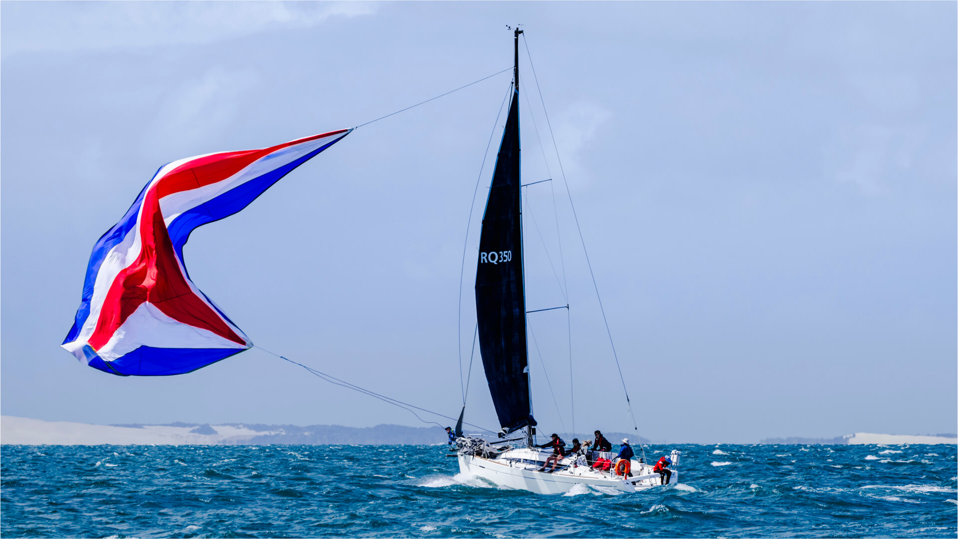 Merit For Digital RQ350 Not Plain Sailing  By Chris Seen