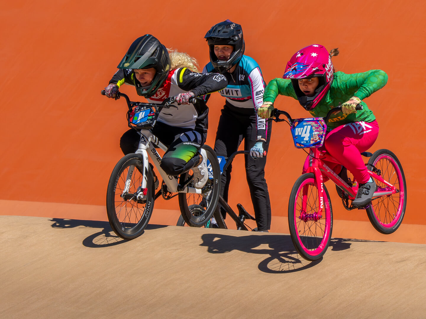 Merit For Print BMX Battlers By Rose Parr