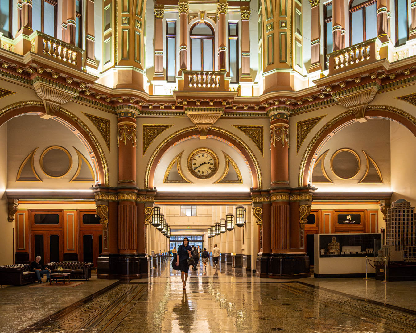 Merit For Print Polished Floor By Christine Jull