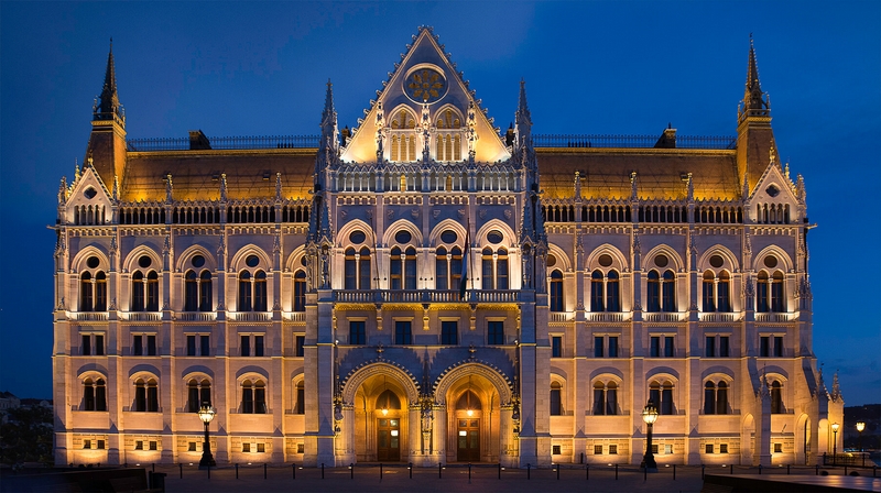 Honour For Digital Hungary Parliament House By Gary Rick OShea