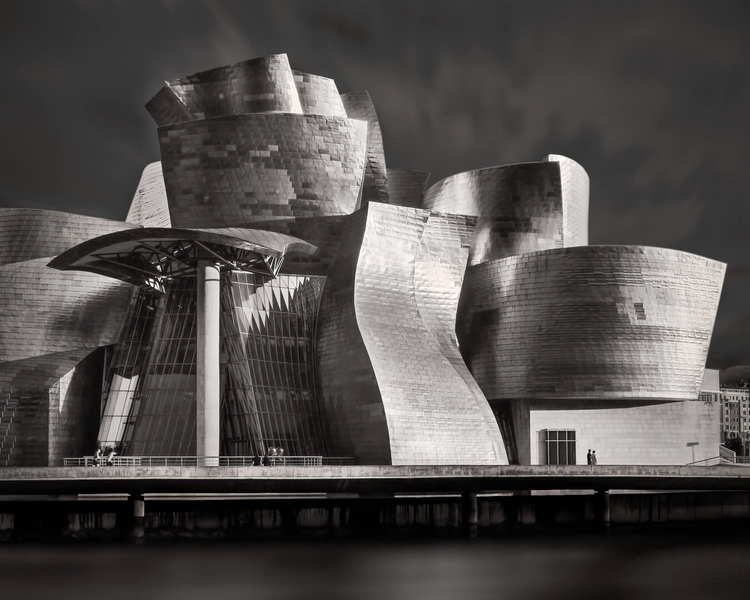 Honour For Print Guggenheim Museum Bilbao By Geoffrey Hui