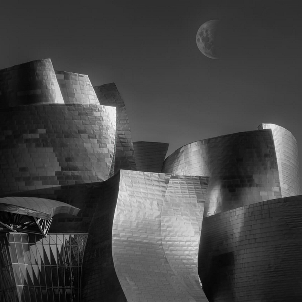 Merit For Digital Guggenheim Museum Bilbao 2 By Geoffrey Hui