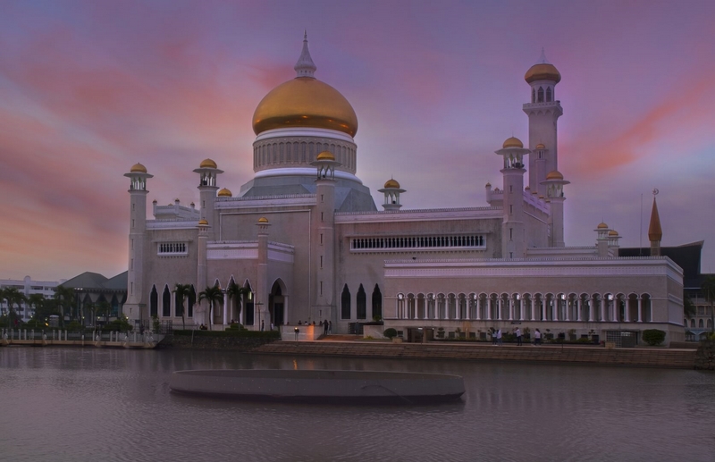 Merit For Digital Mosque In Brunei 5 By Sam Fernando