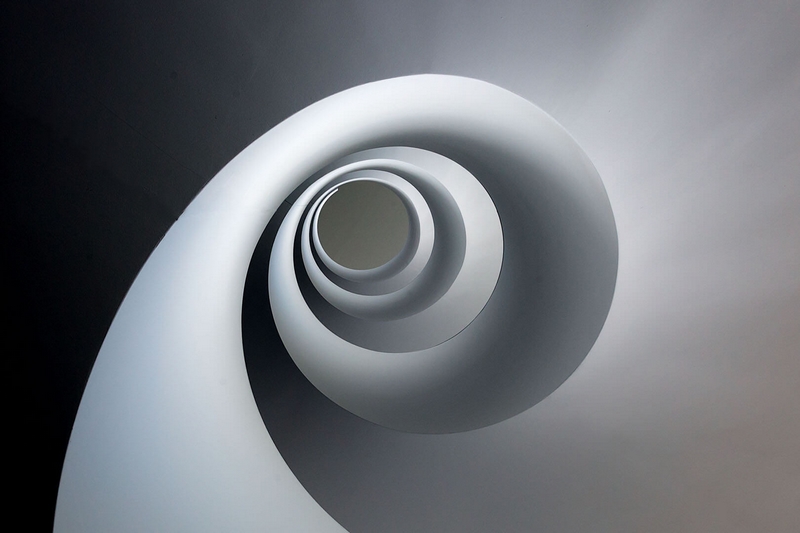 Merit For Print 43 Spiral Staircase By Eligia Sword
