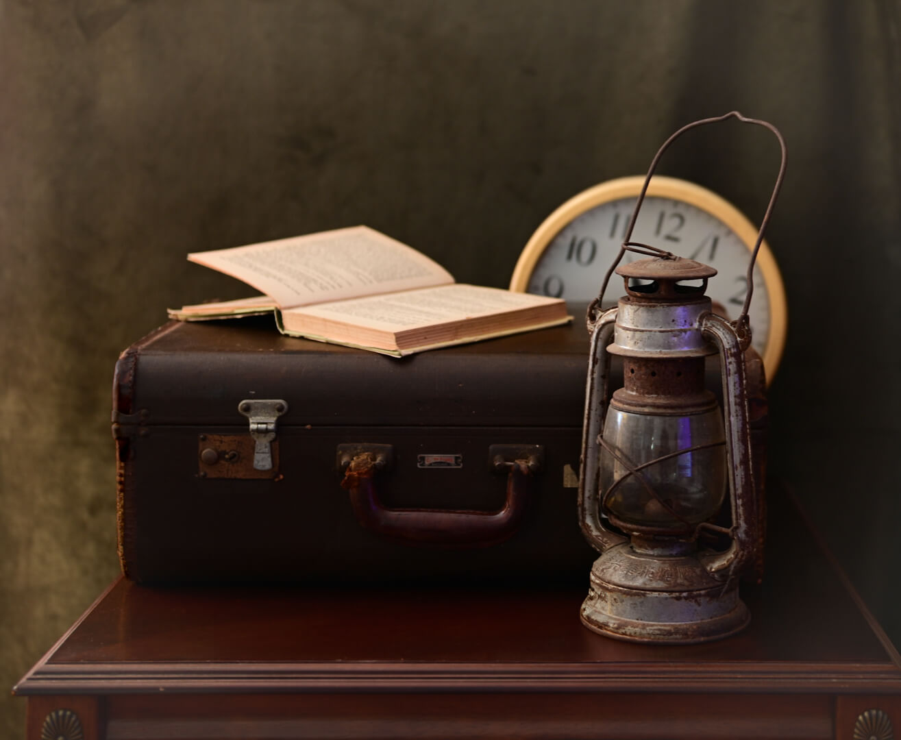 Merit For Print Olden Days By Janet Richardson