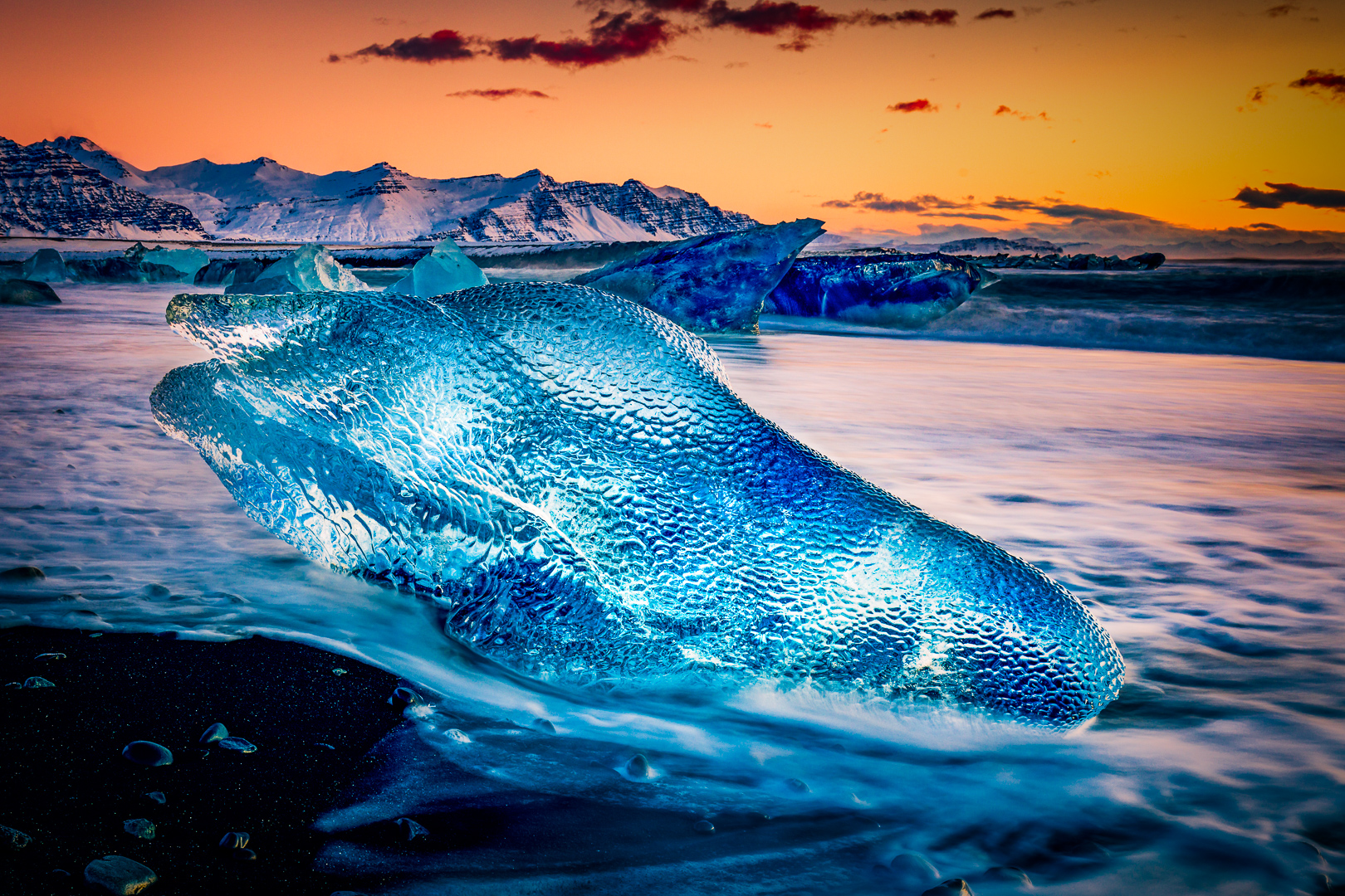 Merit For Beached Ice Whale By Geoffrey Hui