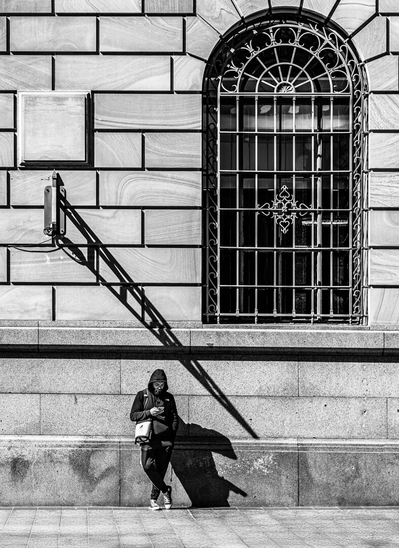 Honour For Digital Just Waiting By Ian Sweetman