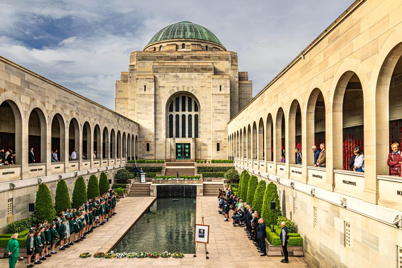 Honour For Print Australia Remembers By John Langer