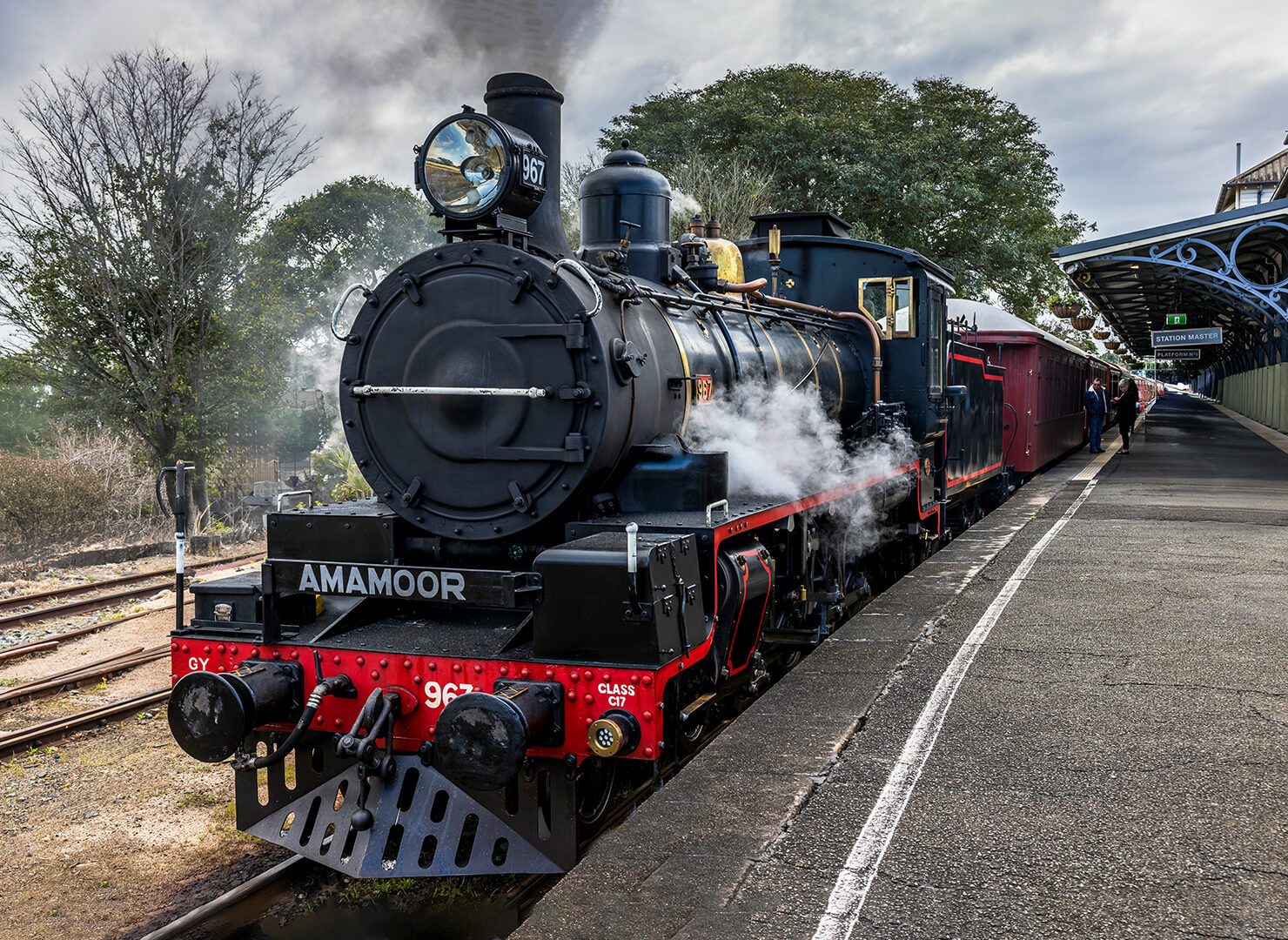 Merit For Digital A79 Mary Valley Rattler C17 Class967 Jpeg By Rosslyn Garnett