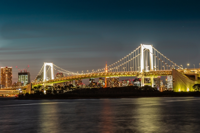 Merit For Tokyo Bridge By Swarna Wijesekera