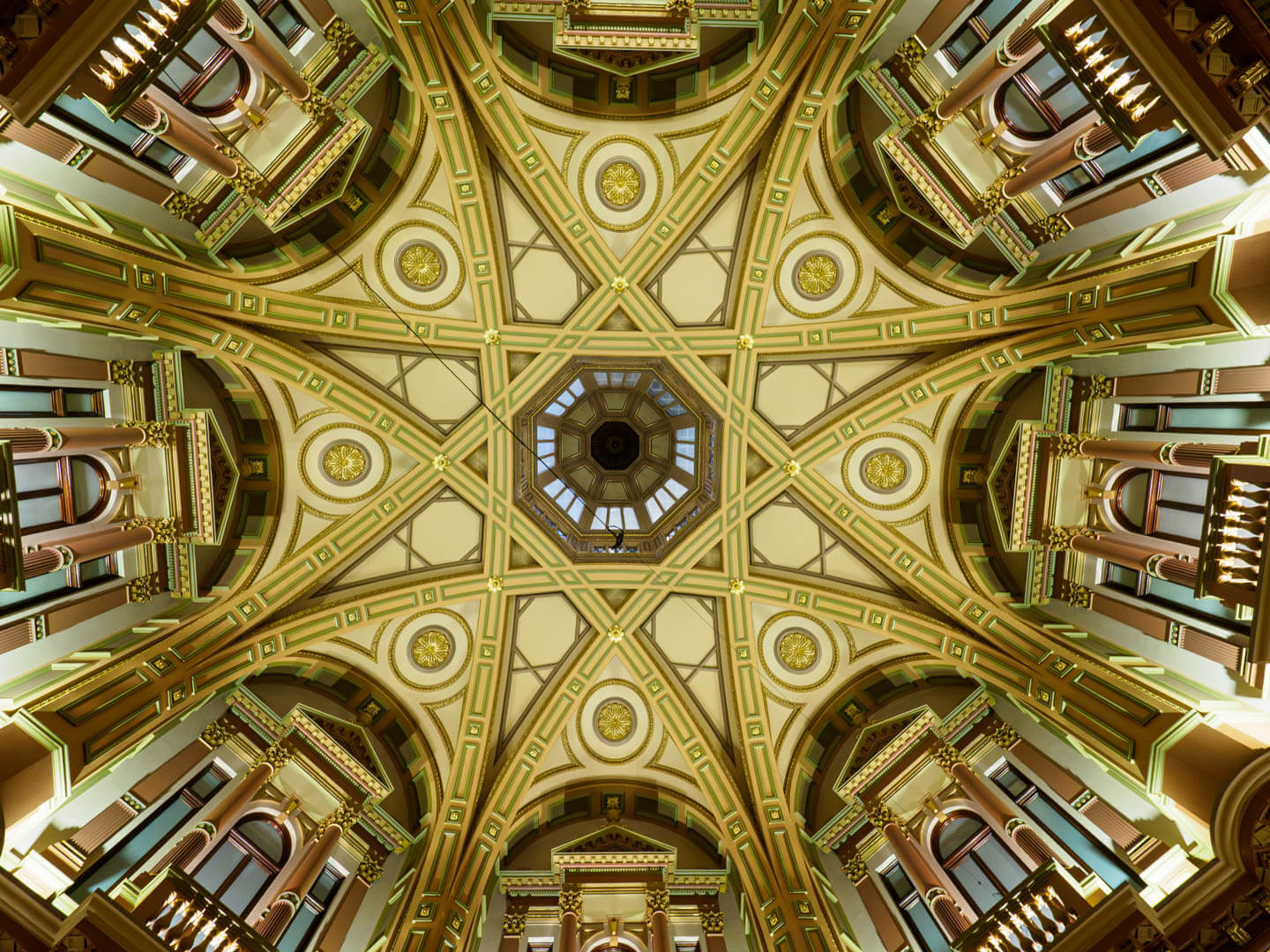 Honour For Digital CBA Bank Ceiling By Christine Jull