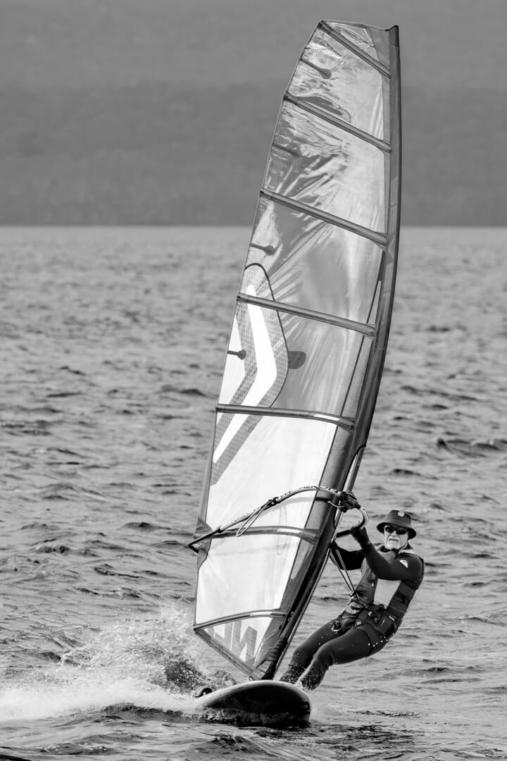Merit For Print 42 Wind Surfer By Suzanne Edgeworth