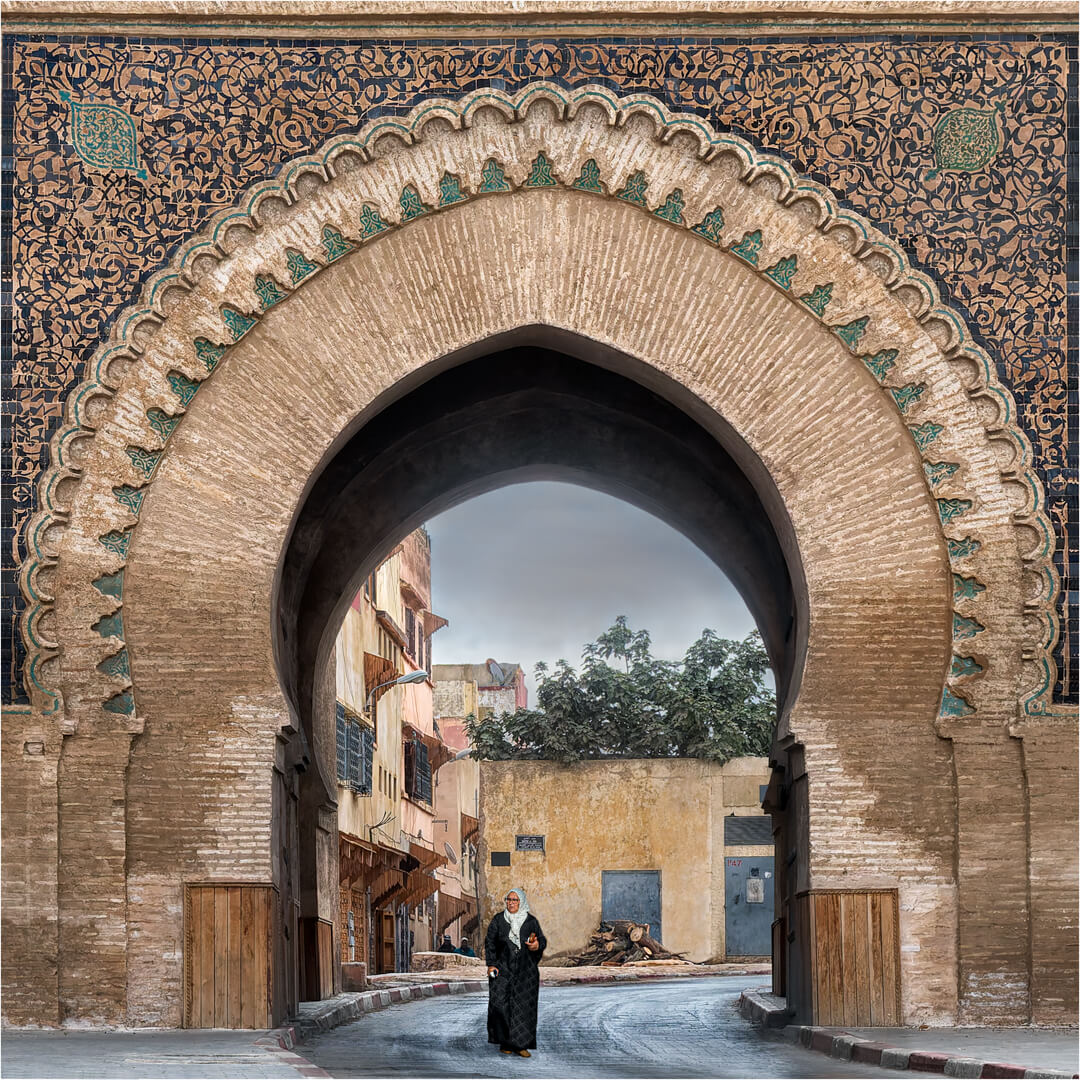 Merit For Print Leaving Meknes By Paul MacKay
