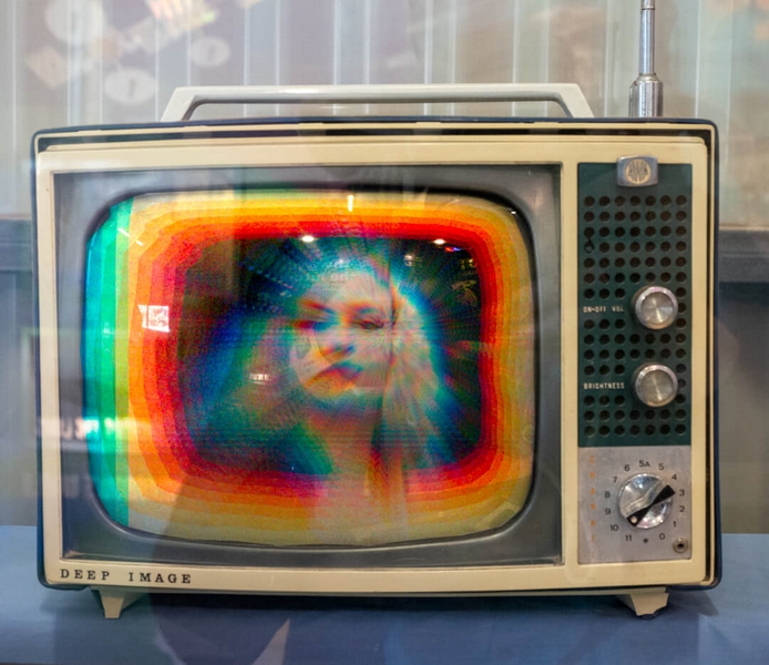 Honour For Digital The TV Is On The Blink By Priscilla Gibbs