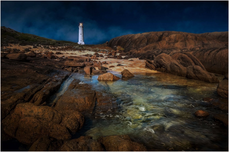Honour For Cape Leeuwin By Clive Hammond