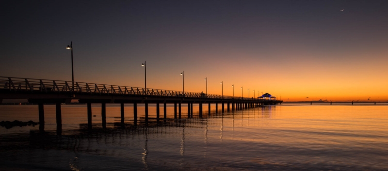 Honour For Dawn At Shorncliffe Jetty By Lee Dixon