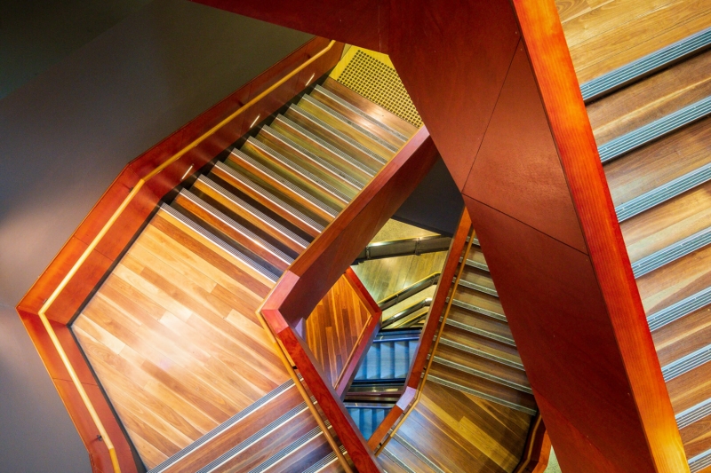 Honour For RMIT Stairwell By Rodney Topor