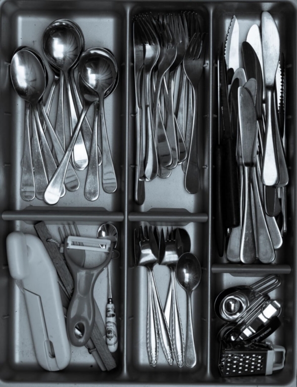 Merit For Cutlery Drawer By Trudi Aykens