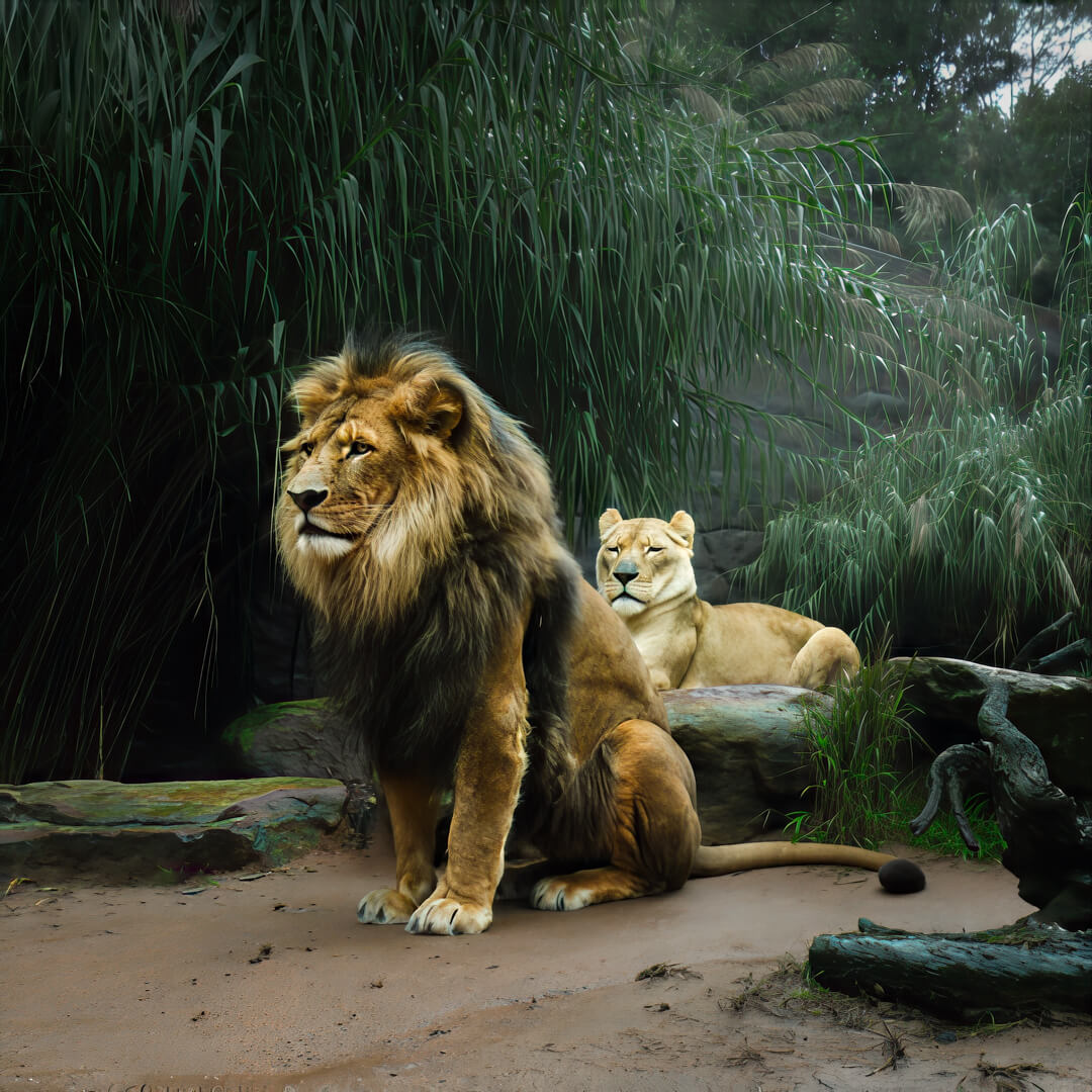Merit For Digital Royal Companions By Margareta Dewilde