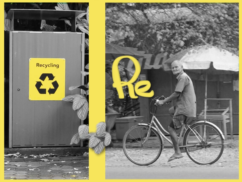 Merit For Recycling By Cheryl Zwart
