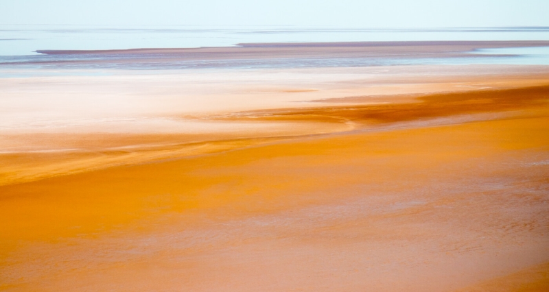 Merit For Colours Of Lake Eyre By Lee Dixon