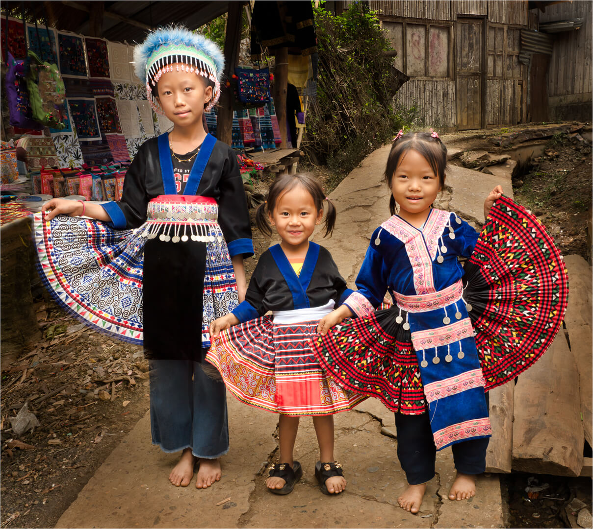 Honour For Digital Hmong Sisters By Paul MacKay