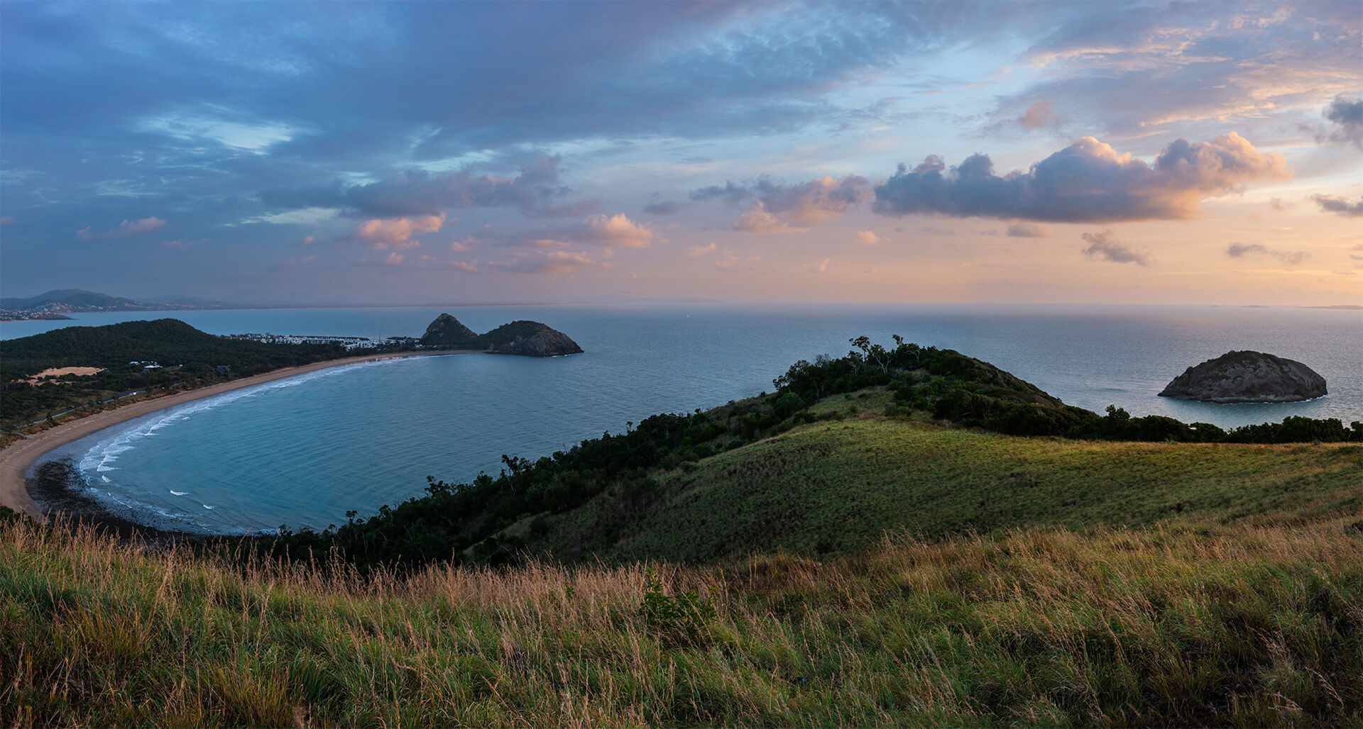 Merit For Digital Bluff Point Sunrise By Alan Wigginton
