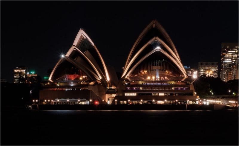 Honour For The Sydney Opera House By Russell Dickson
