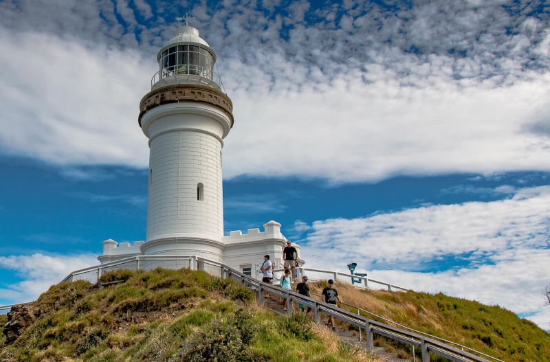 Merit For Cape Byron Lighthouse By Cheryl Profke