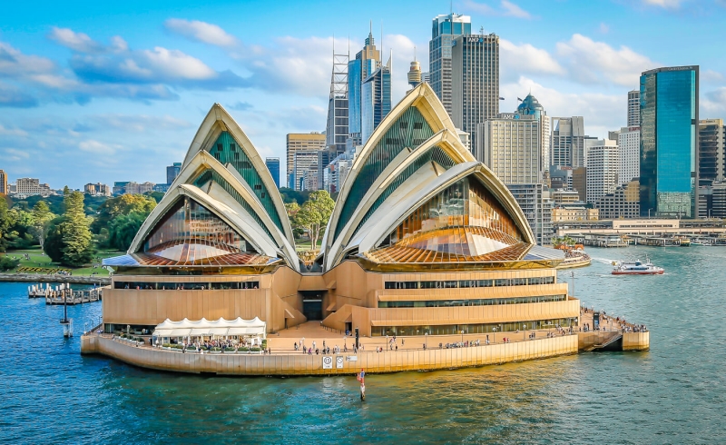 Merit For Sydney Opera House By Bruce Martin