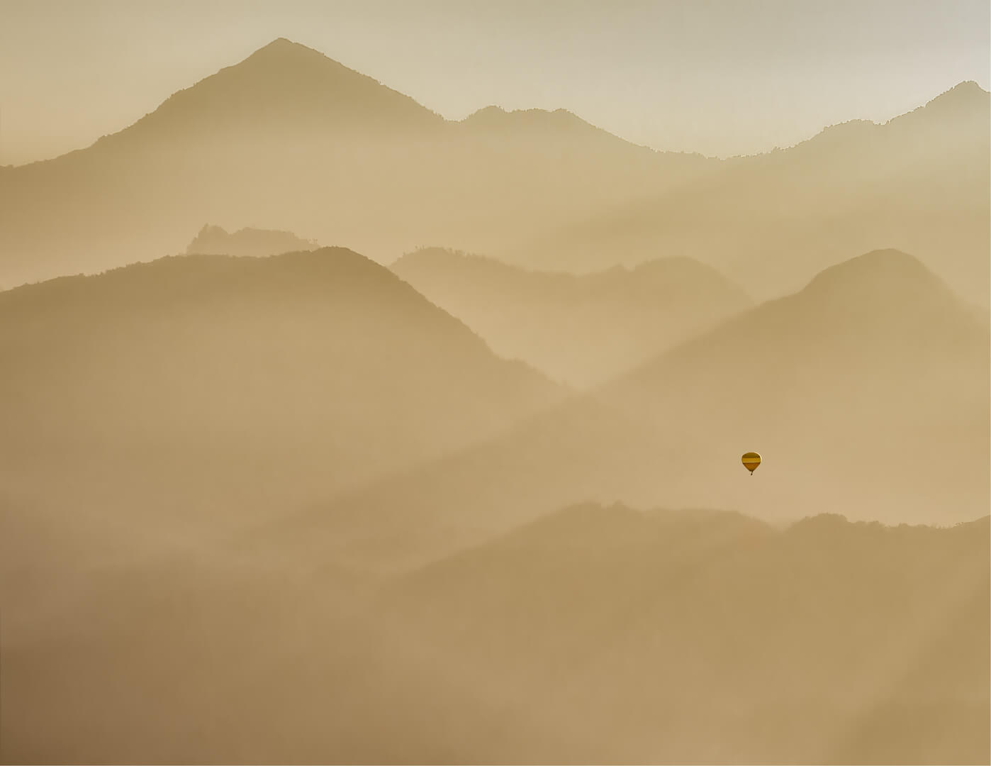 Merit For Print Drifting By 