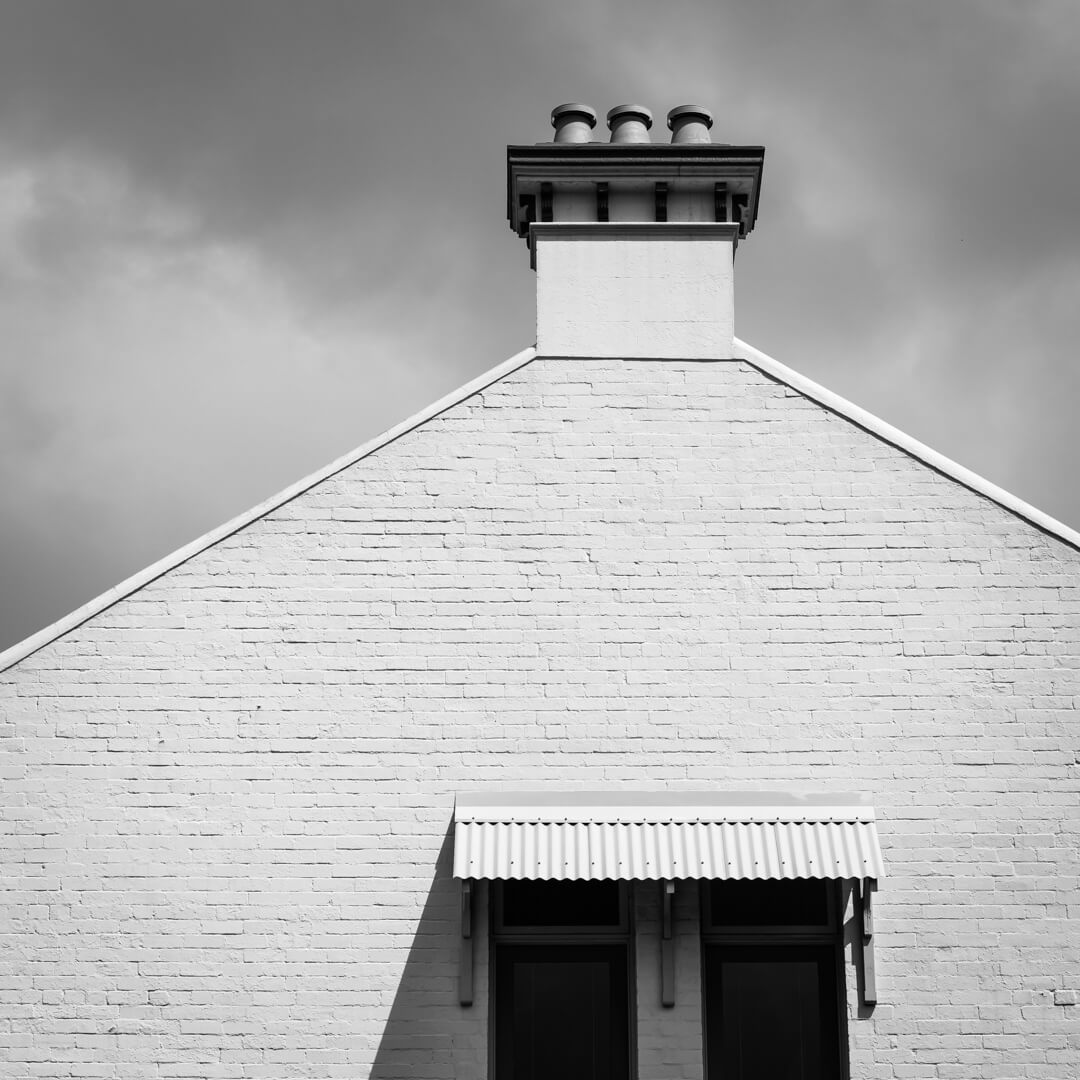 Merit For Print Three Chimneys By 