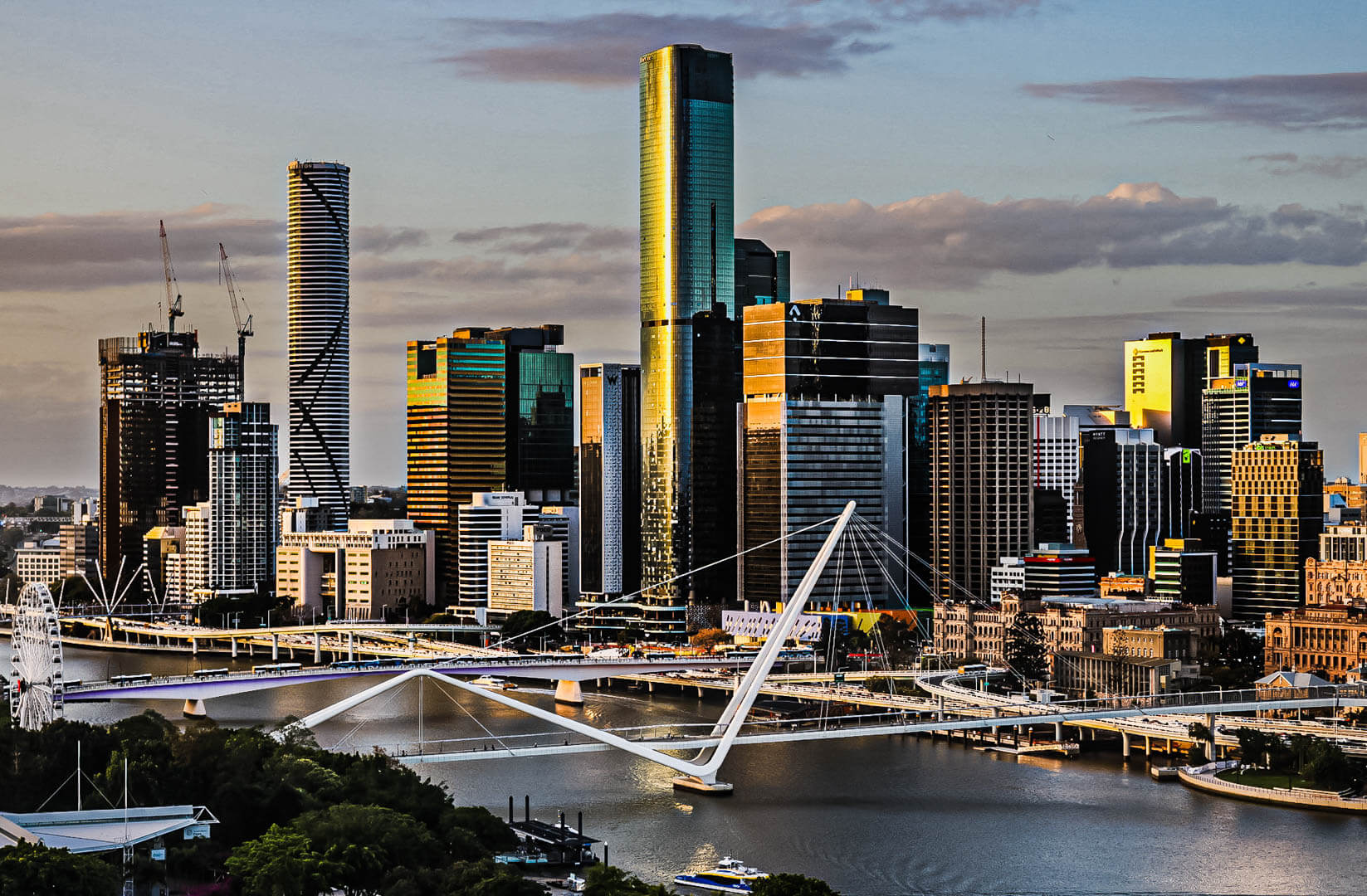 Merit For Digital Brisbane Cityscape 2024 By John Langer