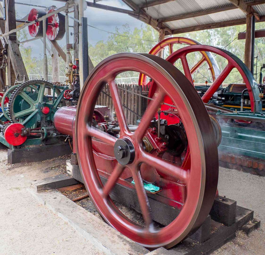 Merit For Digital Working Steam Engine By Christine Jull