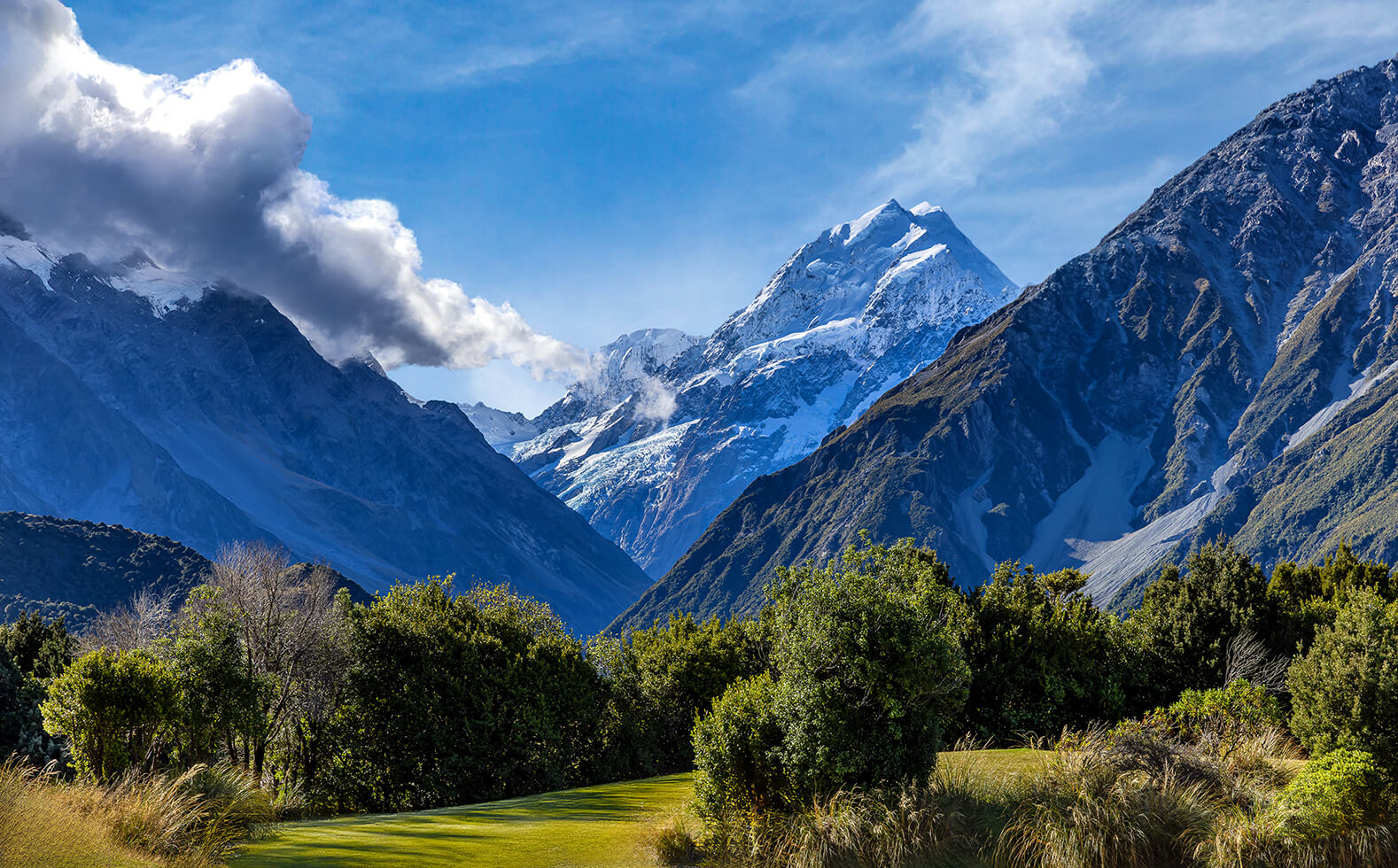 Honour For Print A029 National Park NZjpeg By Bob Garnett