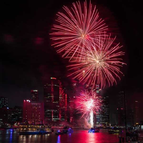 Honour For Riverfire Red By Bruce McDonald